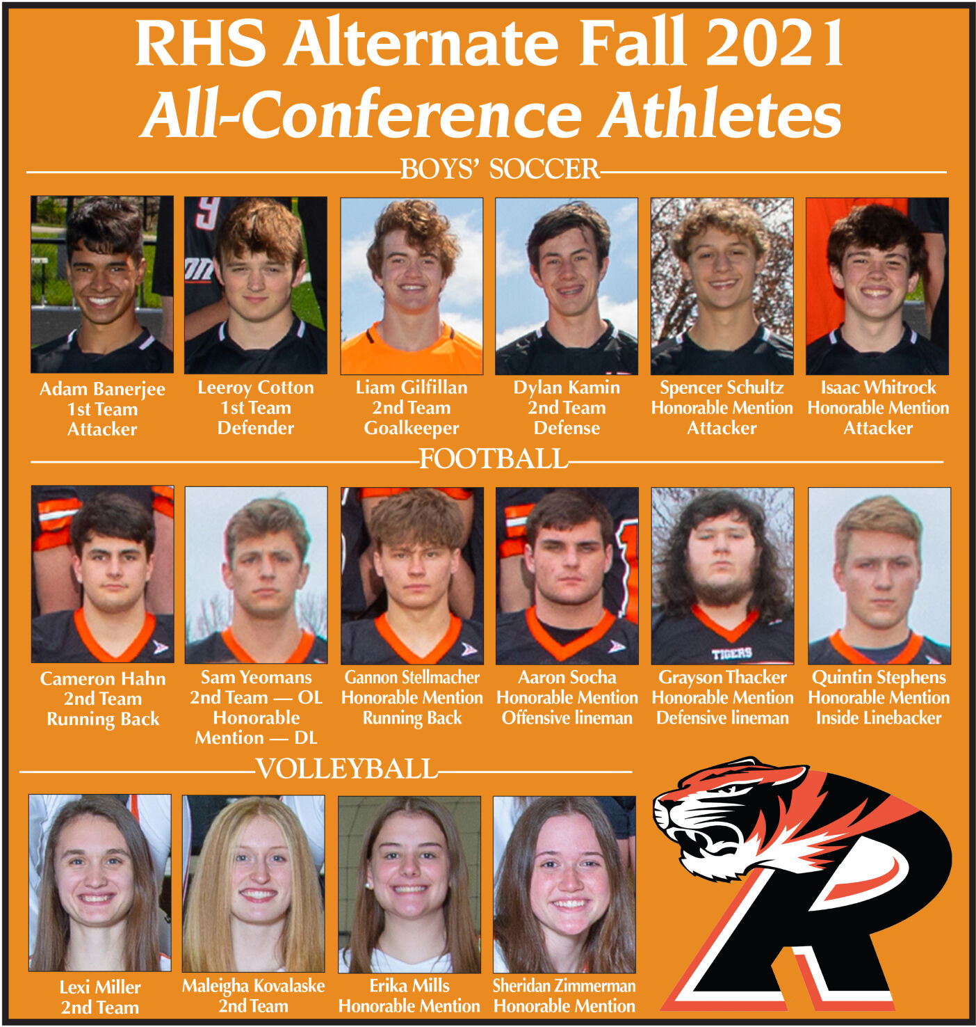 All-Conference Graphic